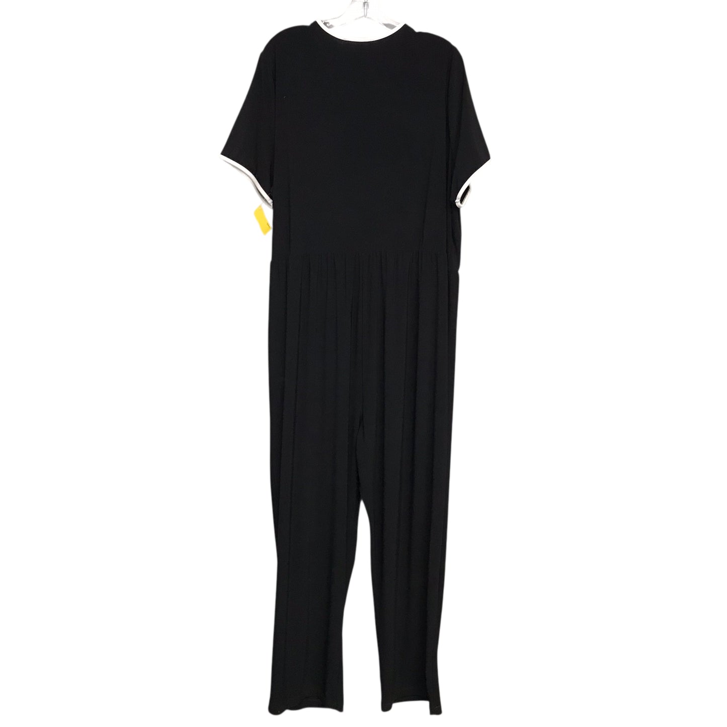 Jumpsuit By Tahari In Black, Size:3