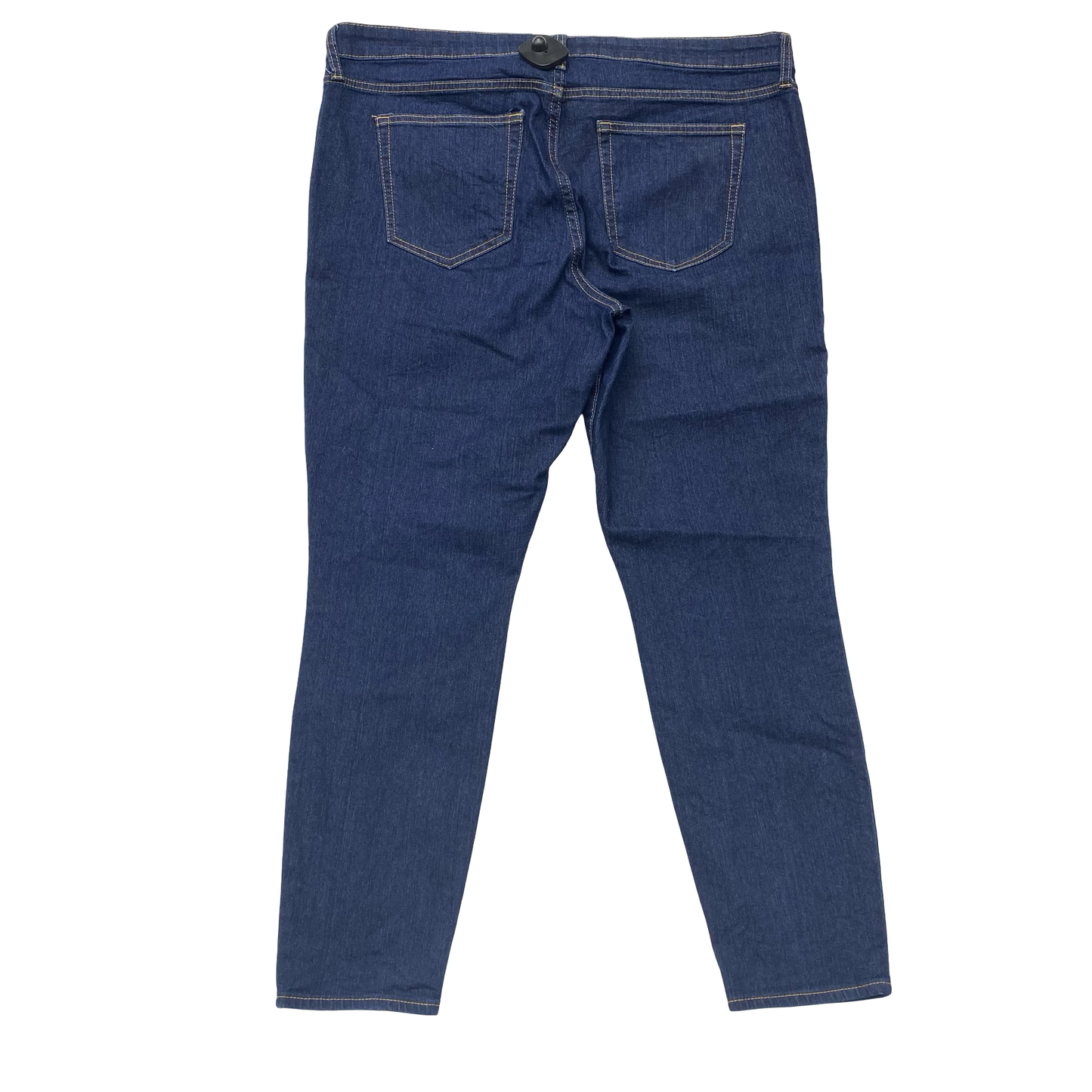 Jeans Jeggings By Gap In Blue Denim, Size:16