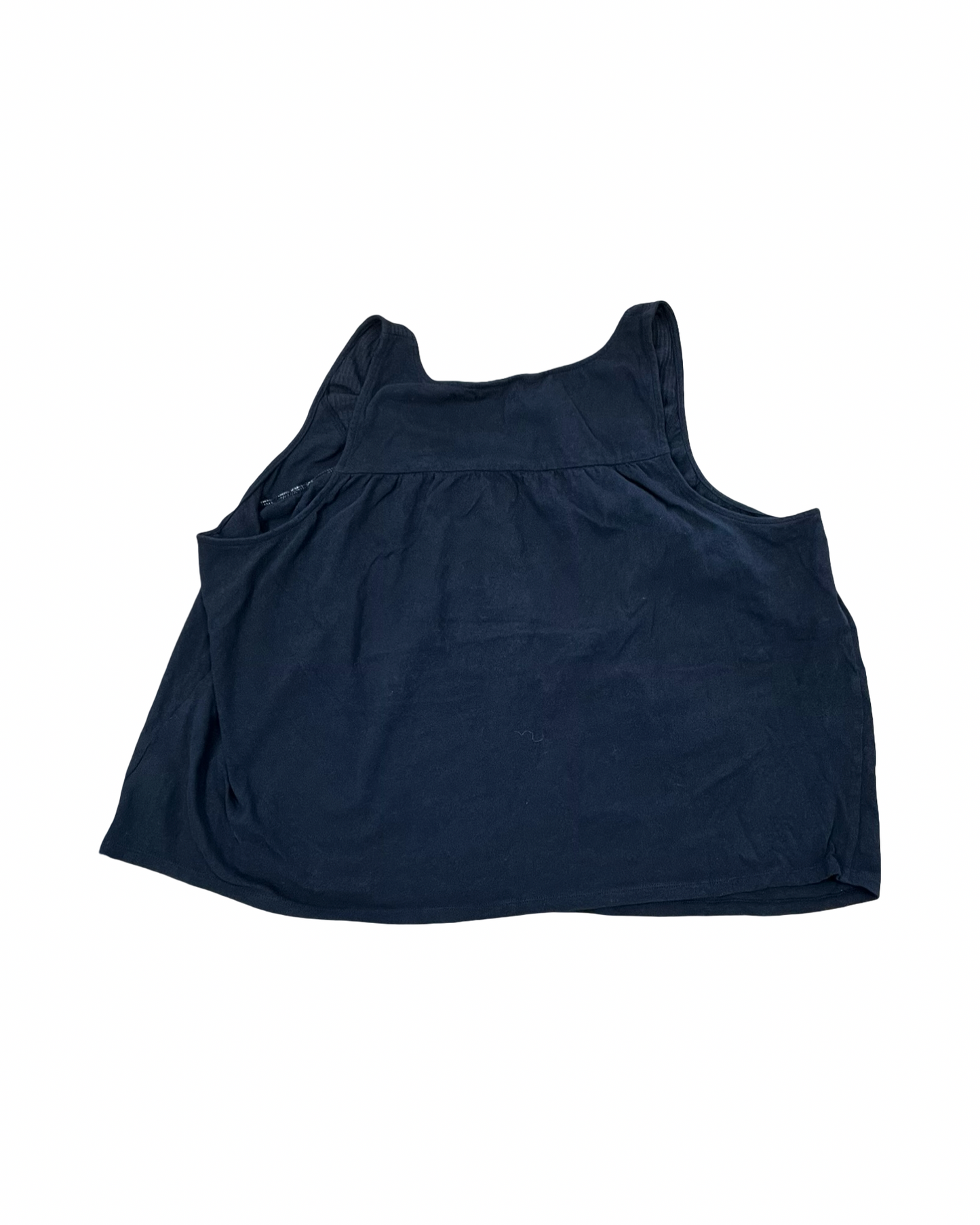Top Sleeveless By Lucky Brand In Black, Size:Xxl