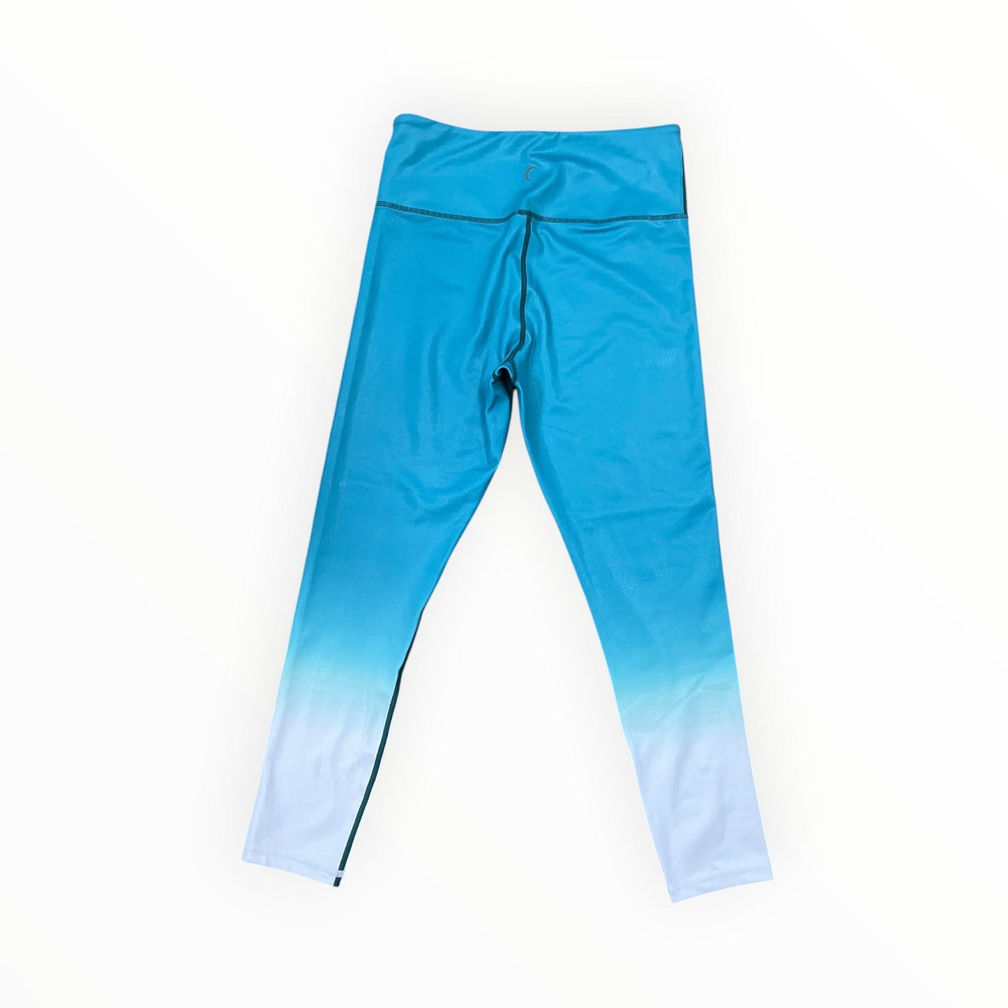 Athletic Leggings By Zyia In Teal, Size:8