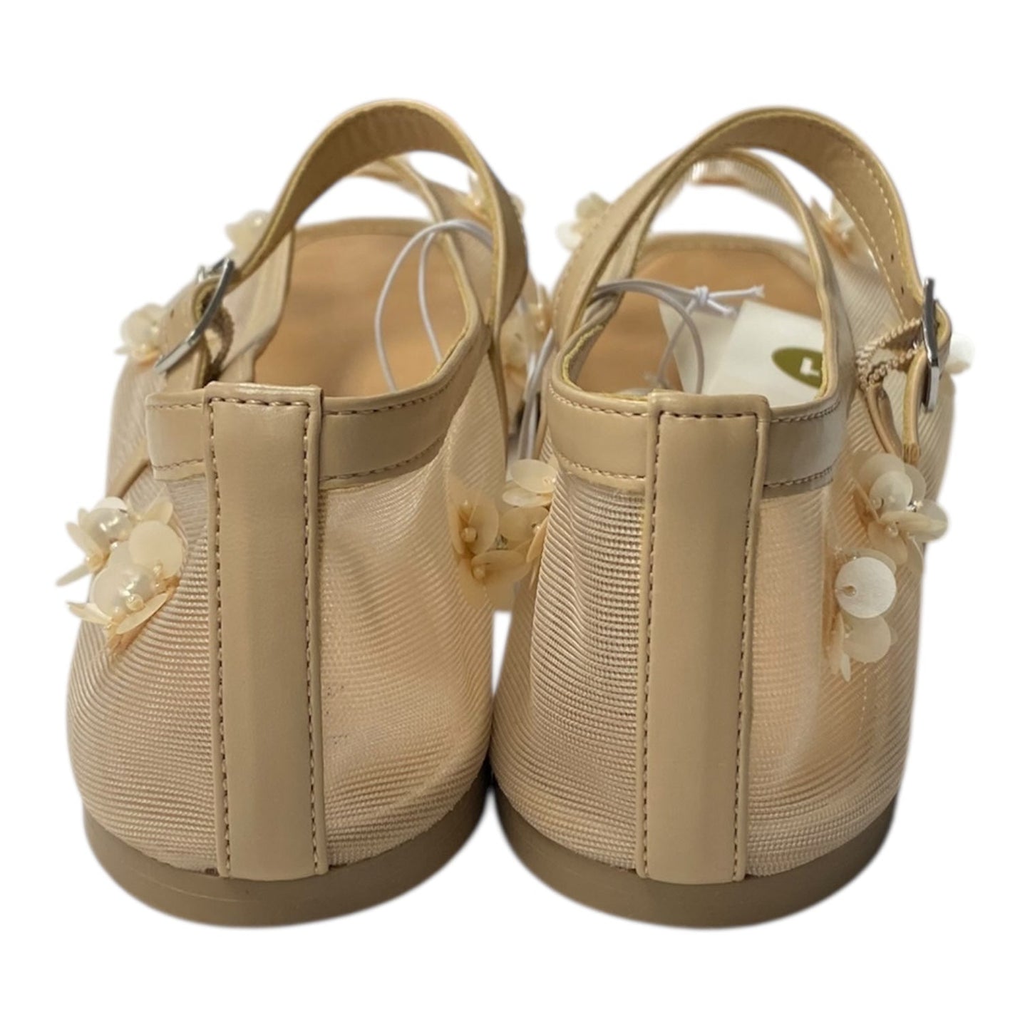 Shoes Flats By A New Day In Tan, Size:11