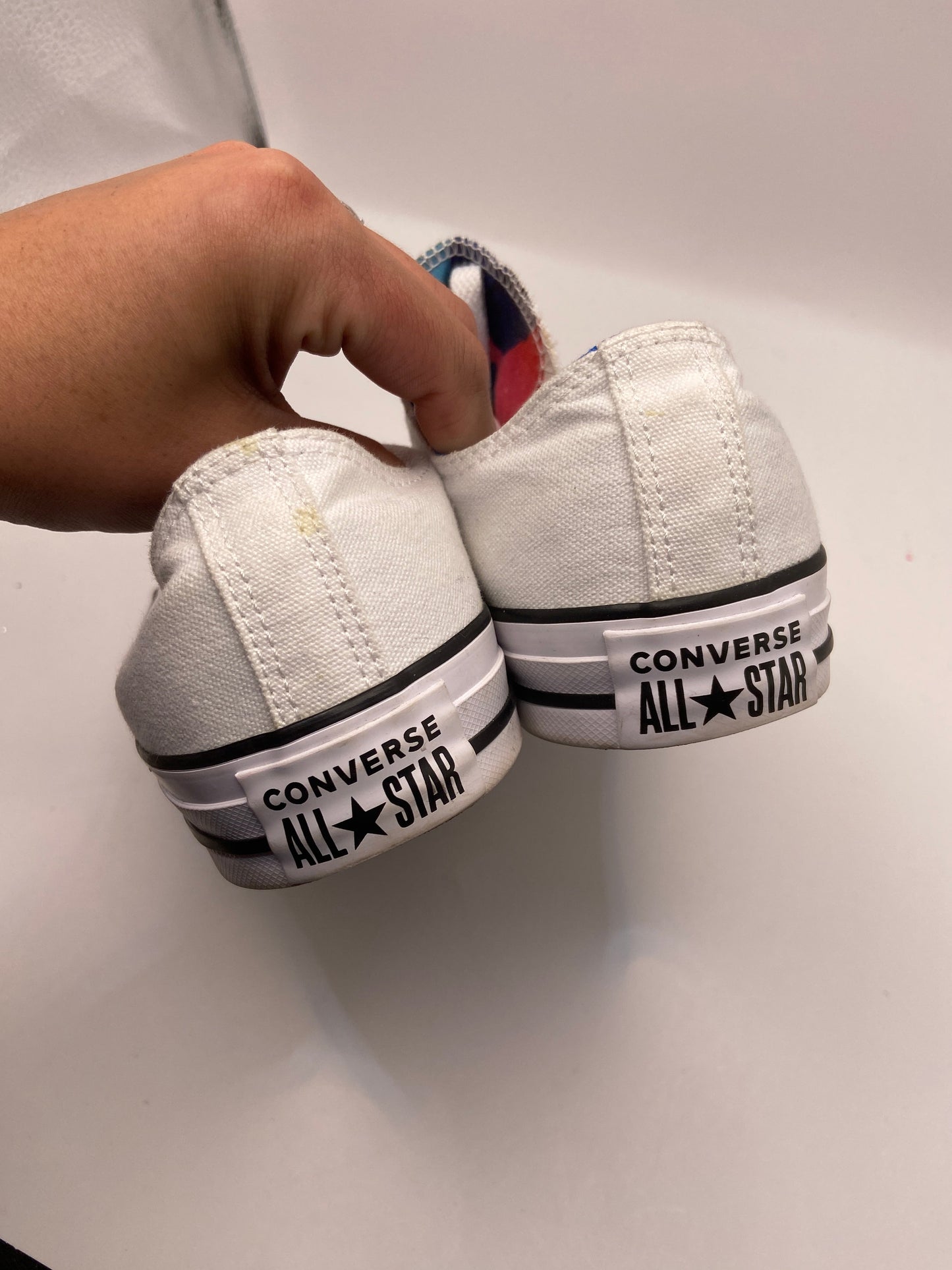 Shoes Sneakers By Converse In White, Size: 8