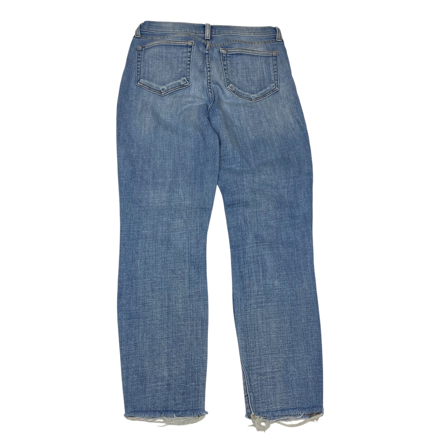 Jeans Skinny By L Agence In Blue Denim, Size:2