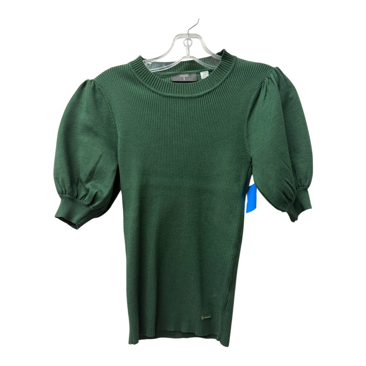 Top Ss By T Tahari In Green, Size:S