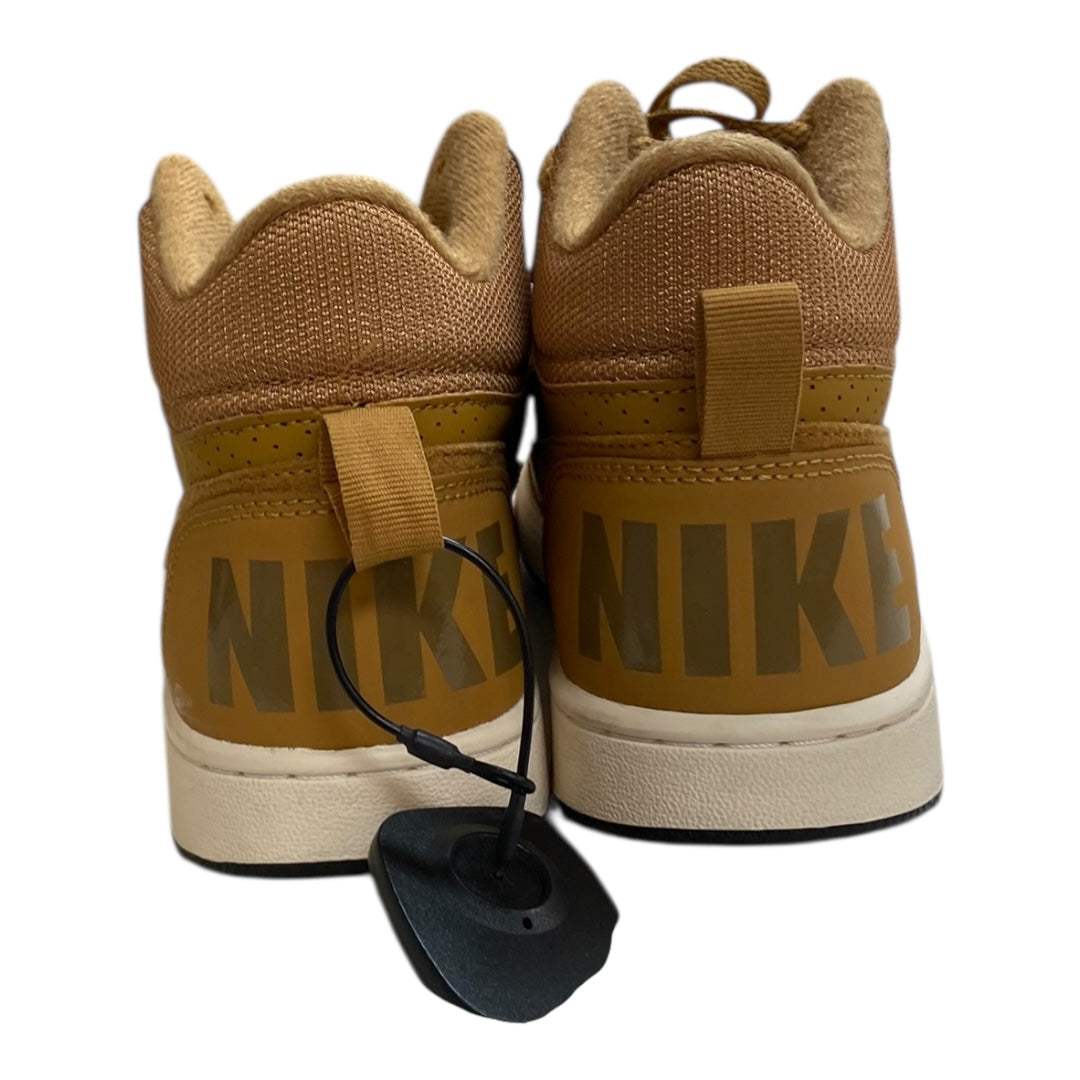 Shoes Athletic By Nike In Gold, Size:9