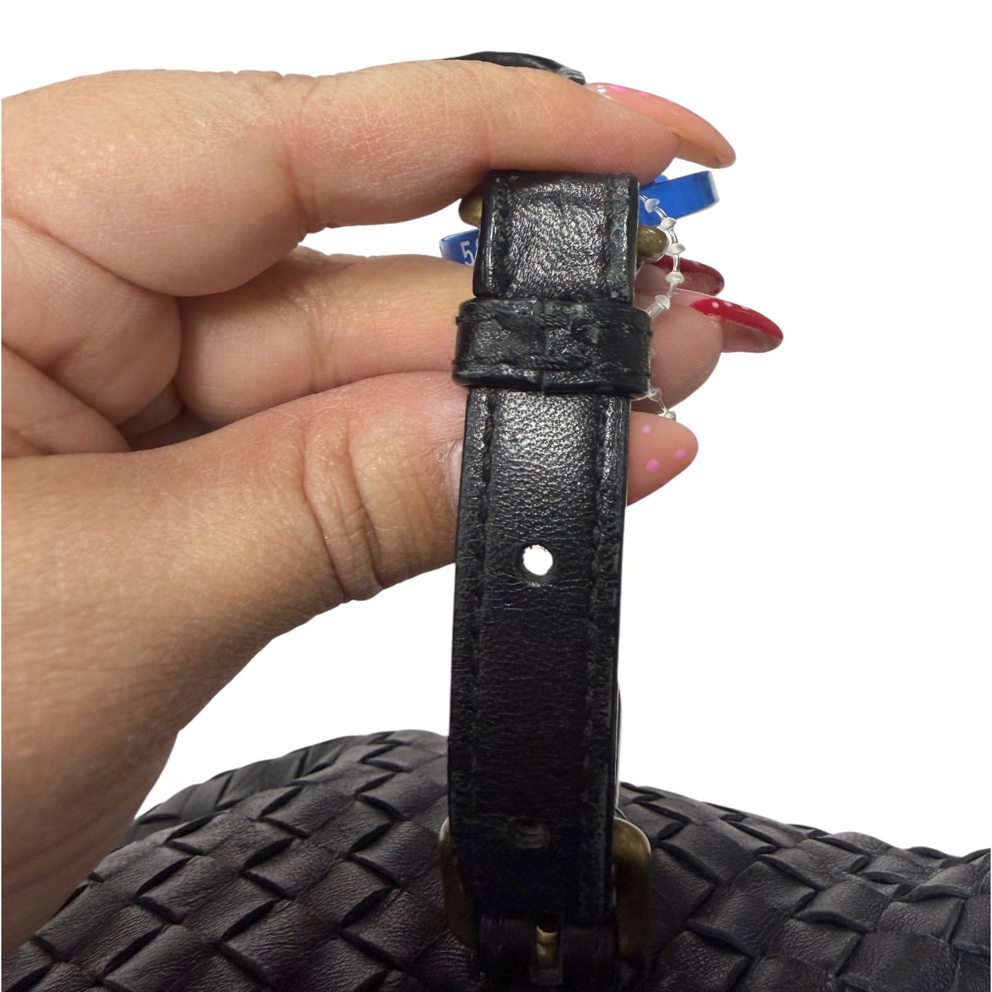 Handbag Luxury Designer By Bottega Veneta In Black, Size:Large