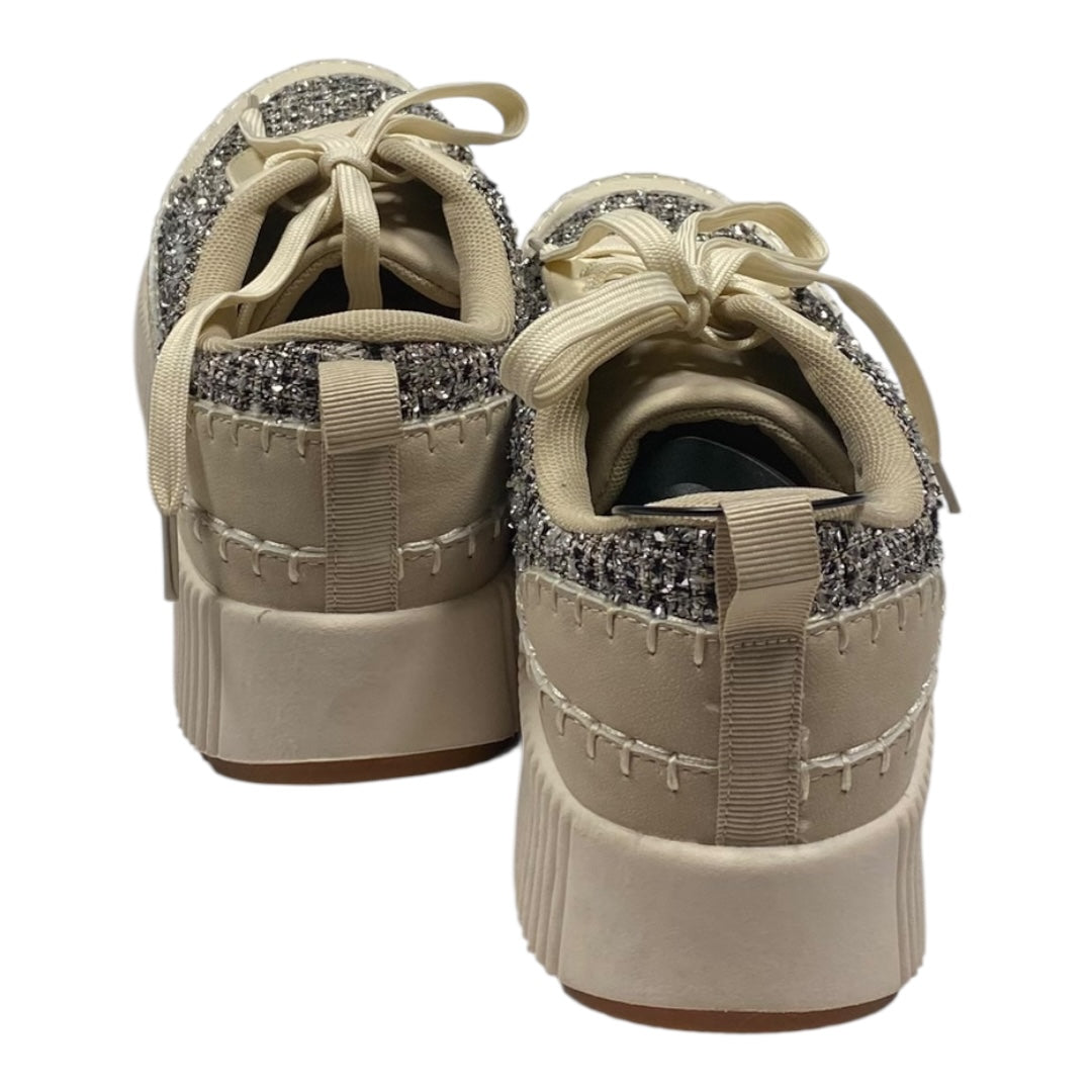 Shoes Athletic By New York And Co In Cream, Size:8.5