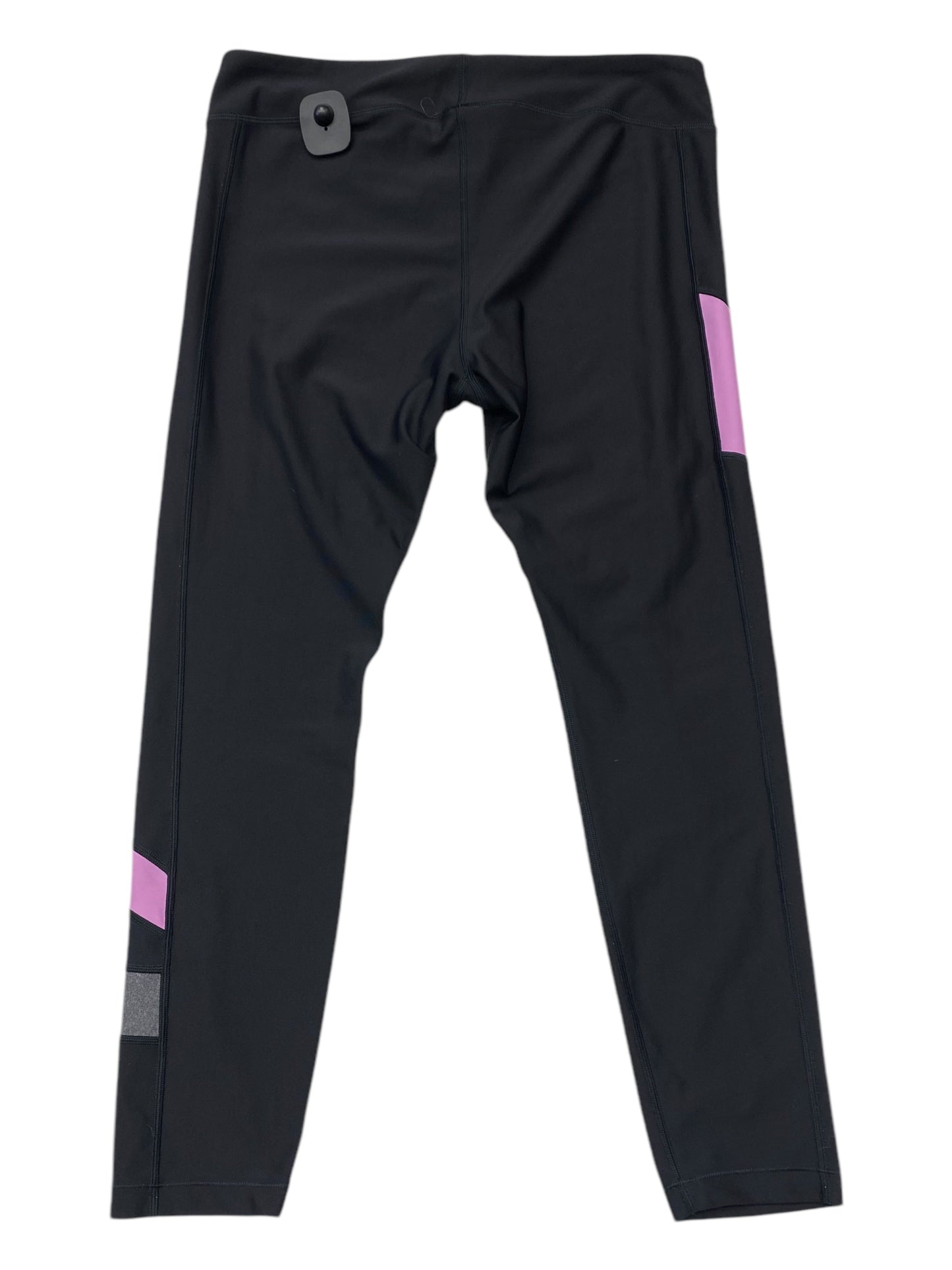 Athletic Leggings By Under Armour In Black, Size:Xl