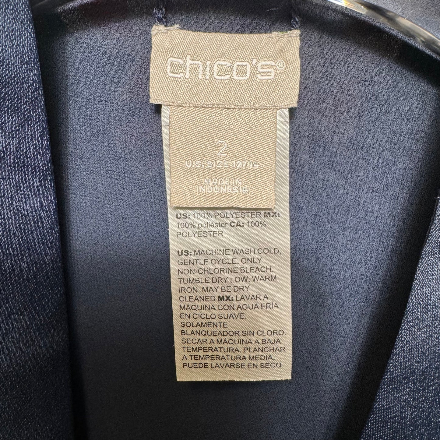 Kimono By Chicos In Floral Print, Size: 12/14