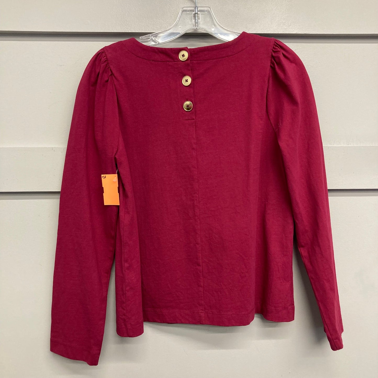 Top Ls By J. Crew In Red, Size:S