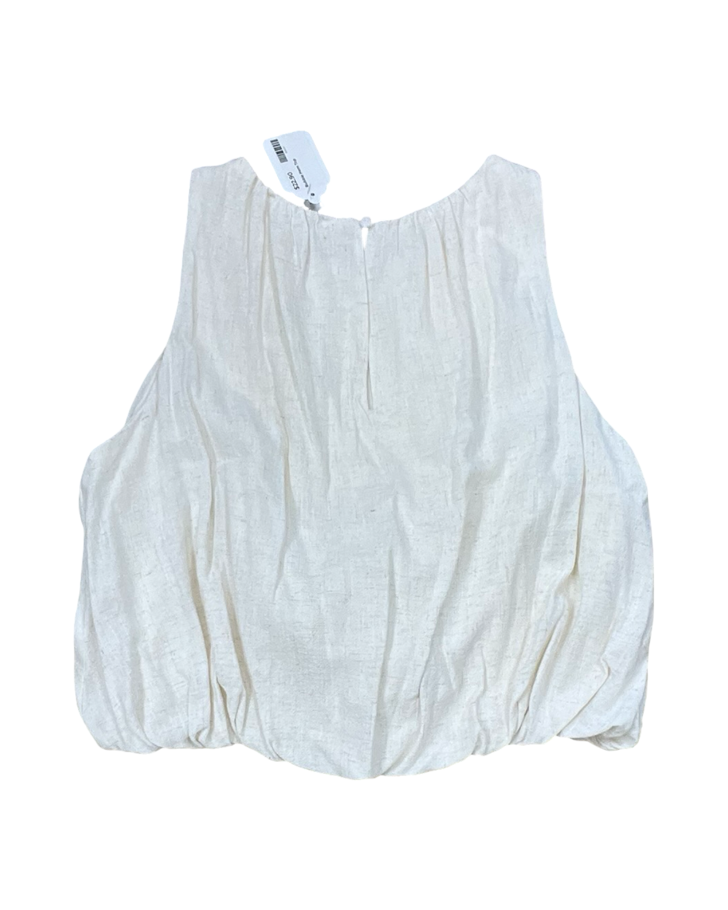 Top Sleeveless By Hyfve In Cream, Size:L