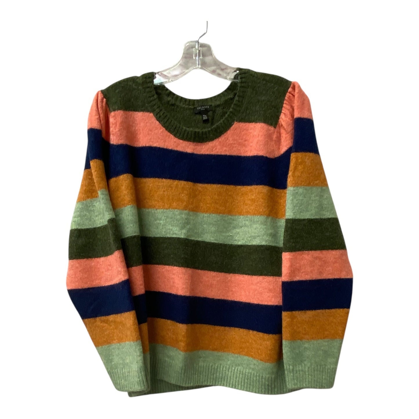 Sweater By Talbots In Green, Size:Xlp