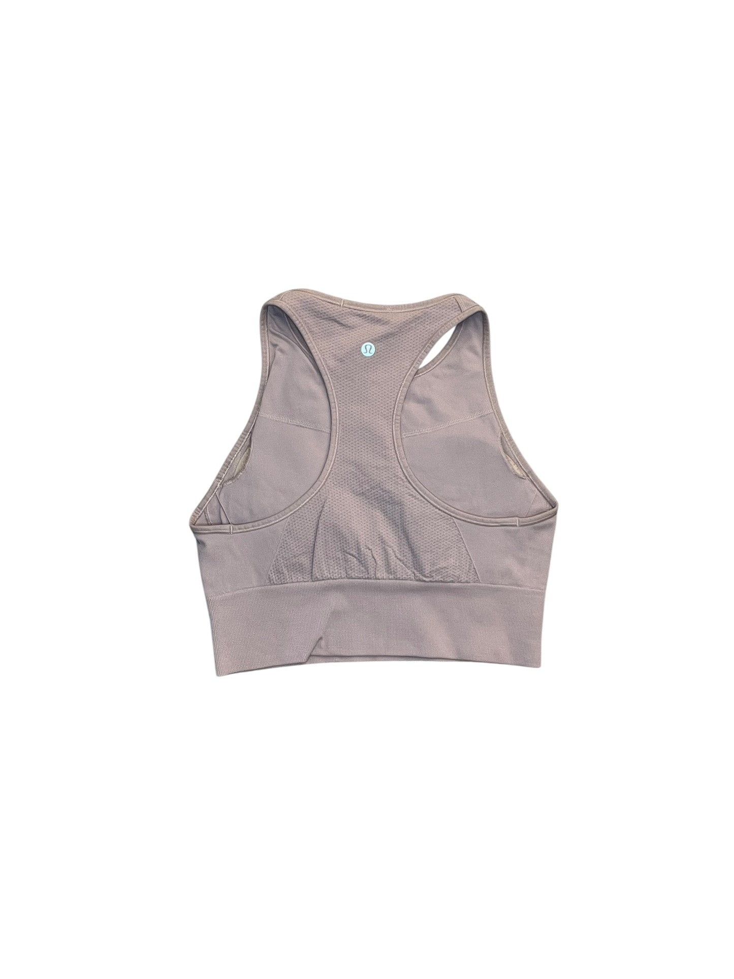 Athletic Bra By Lululemon In Pink, Size:M