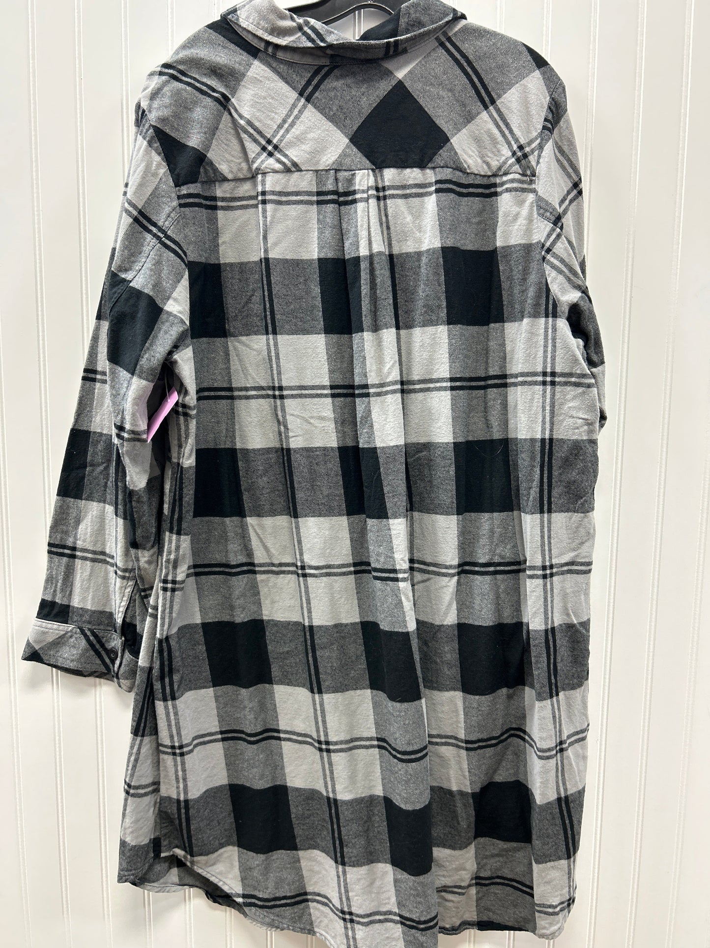 Dress Casual Midi By Torrid In Grey, Size:3