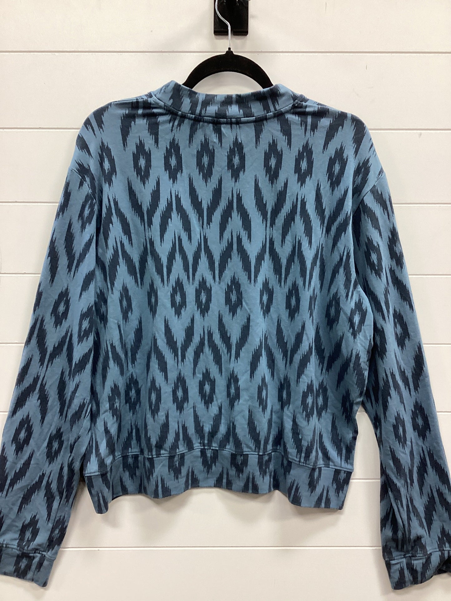 Top Ls By Sundry In Blue, Size:S