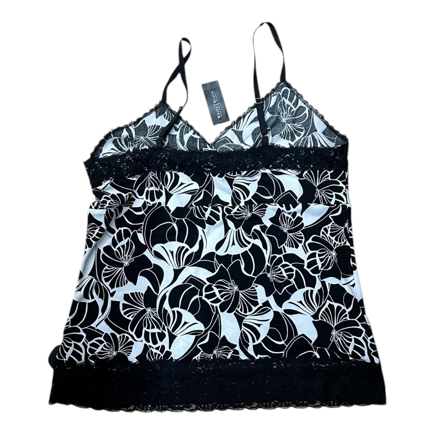 Top Sleeveless By White House Black Market In Black, Size:Xl