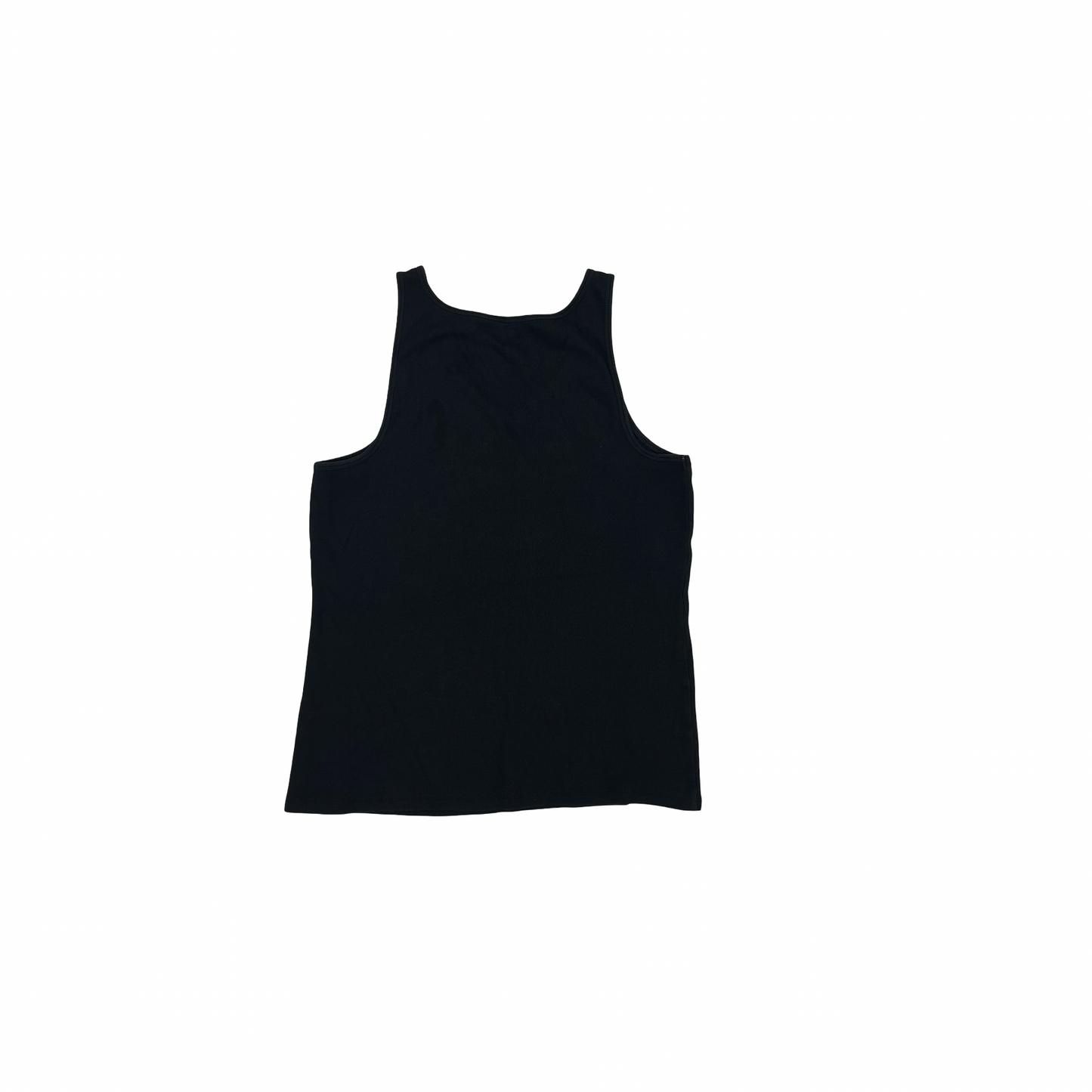 Tank Top By Sonoma In Black, Size:Xxl