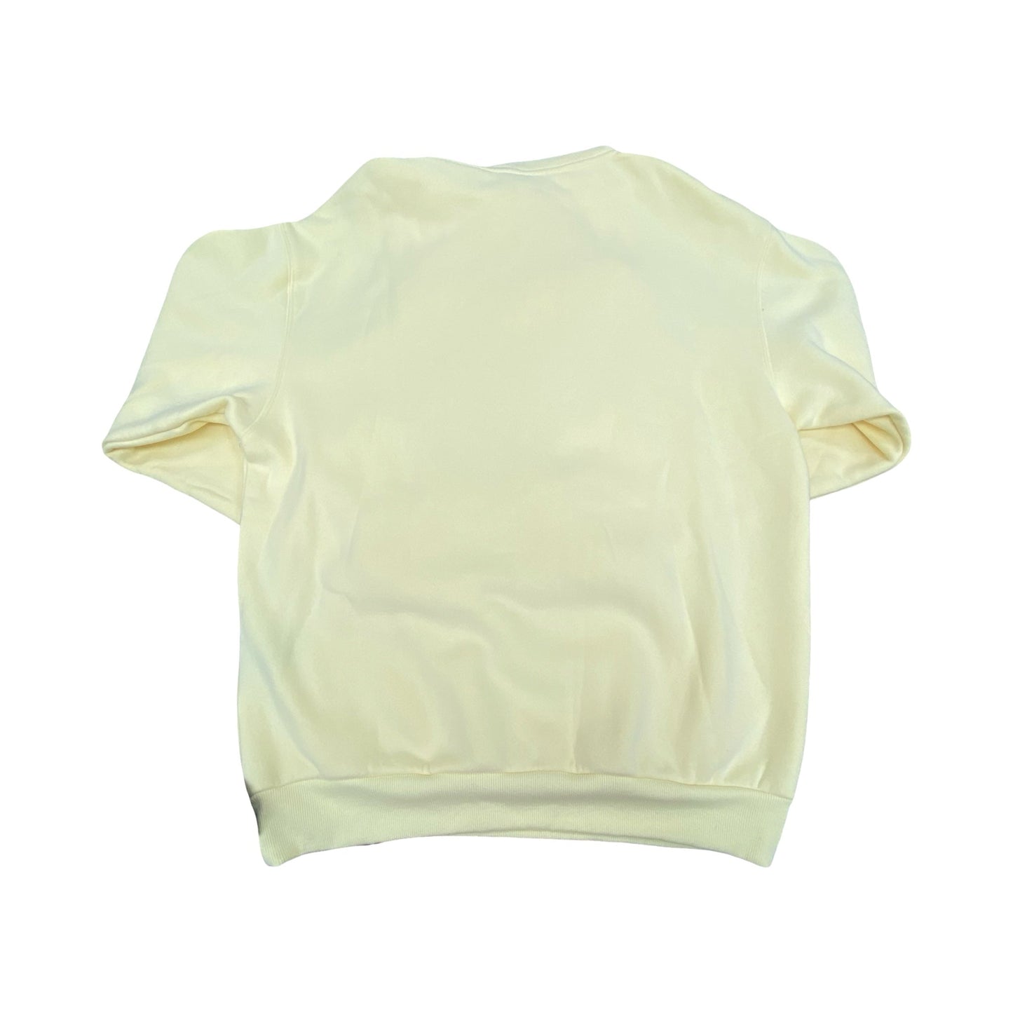 Sweatshirt Hoodie By Comfrt In Yellow, Size:M