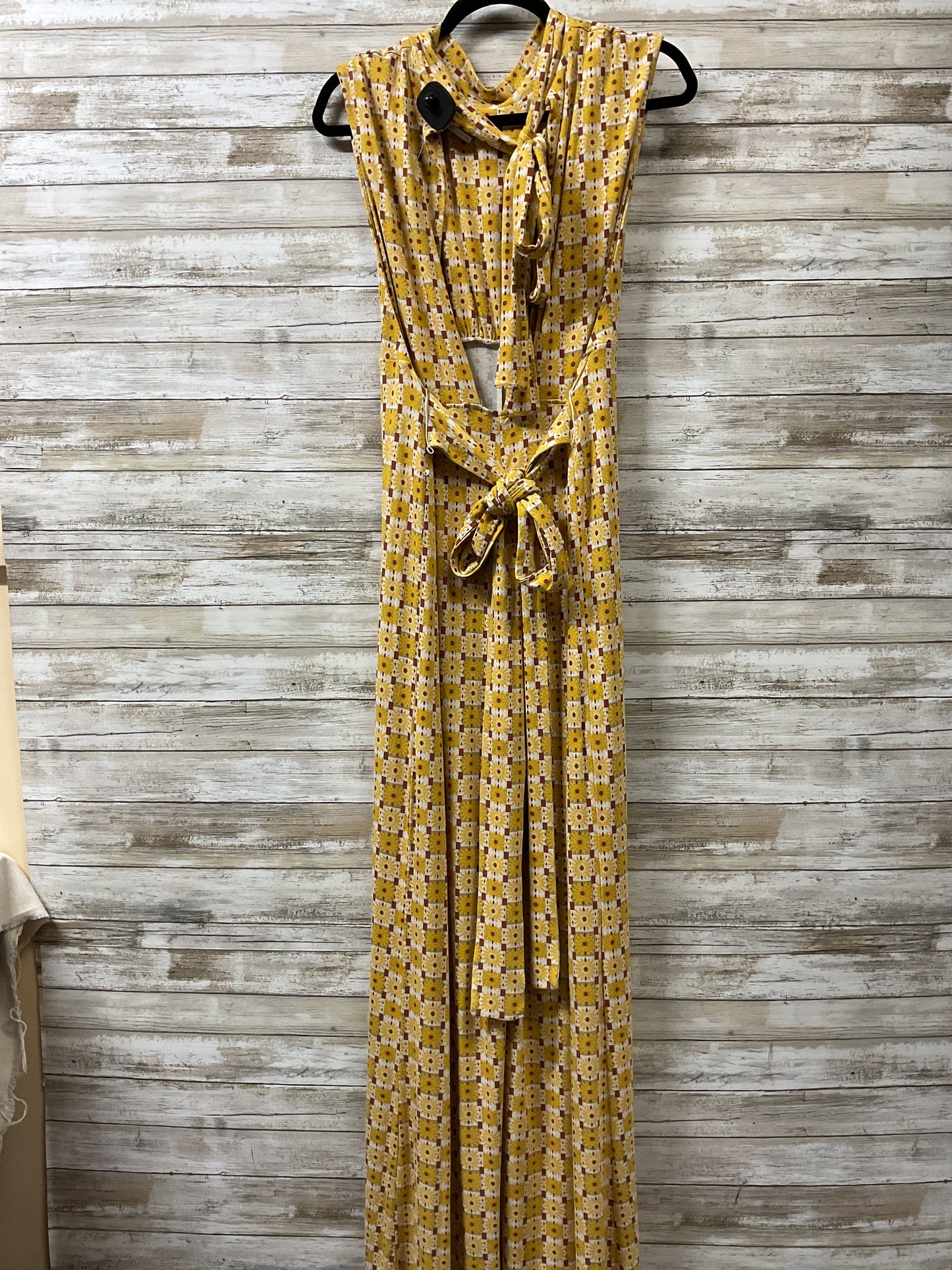 Jumpsuit By Free People In Yellow, Size:L