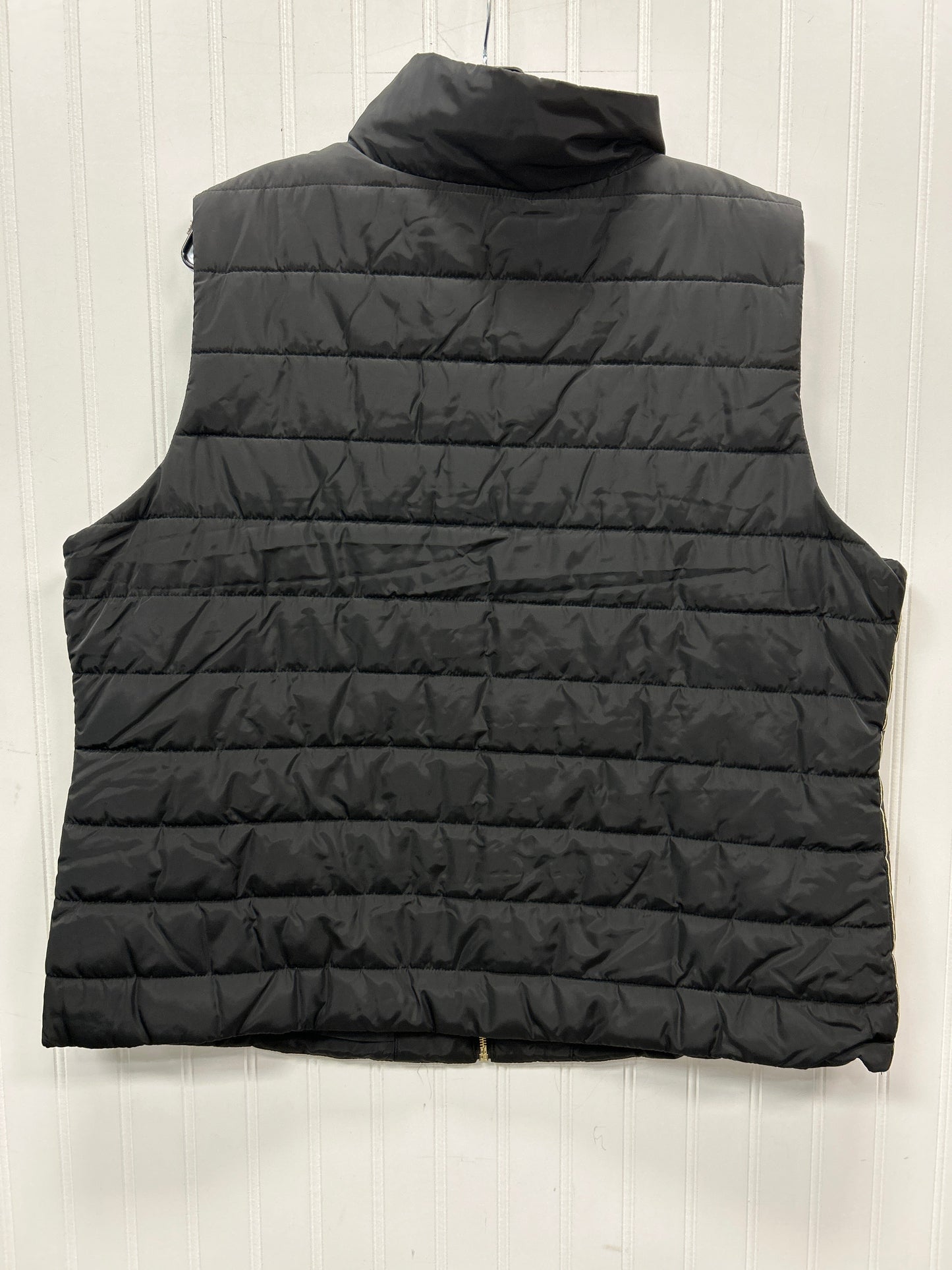 Vest Puffer & Quilted By Michael By Michael Kors In Black, Size:Xl