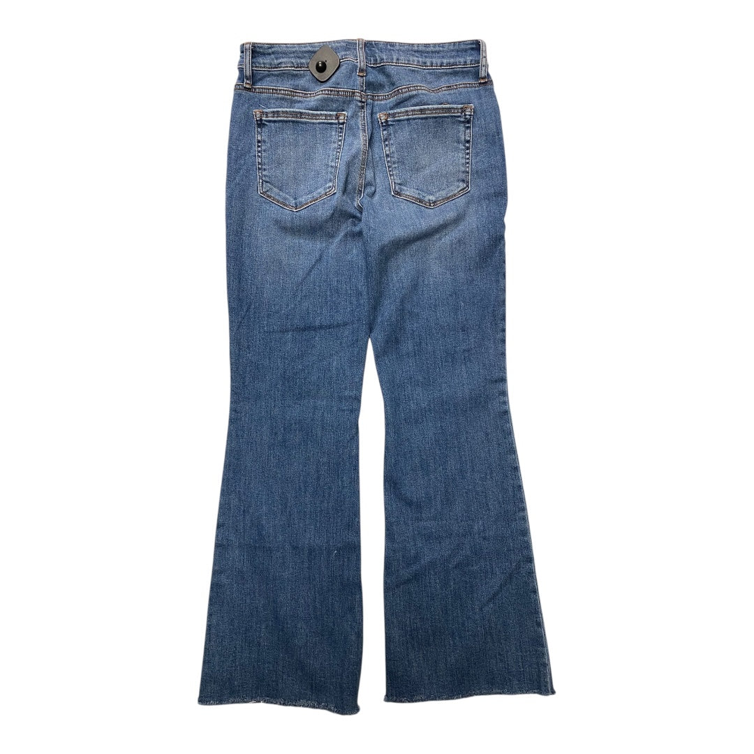 Jeans Wide Leg By Kut In Blue Denim, Size:8