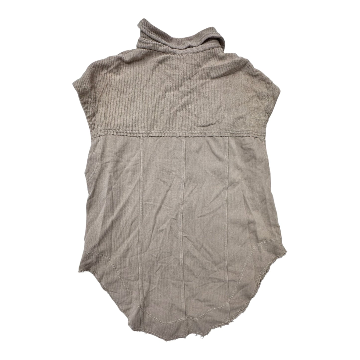 Vest Other By Pilcro In Tan, Size:S