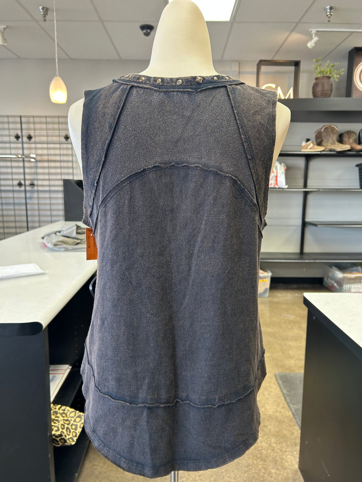 Tank Top By We The Free In Black, Size:S