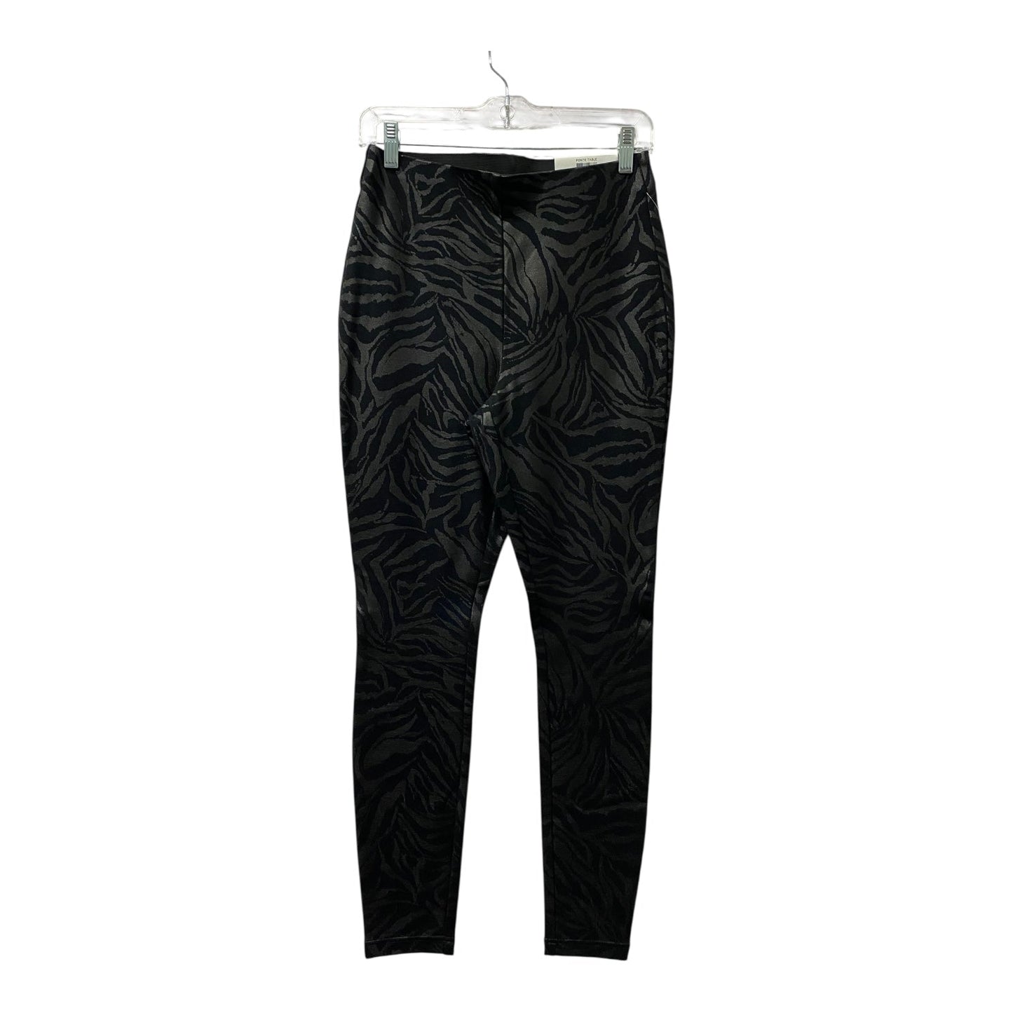 Pants Leggings By Inc In Black & Grey, Size:4
