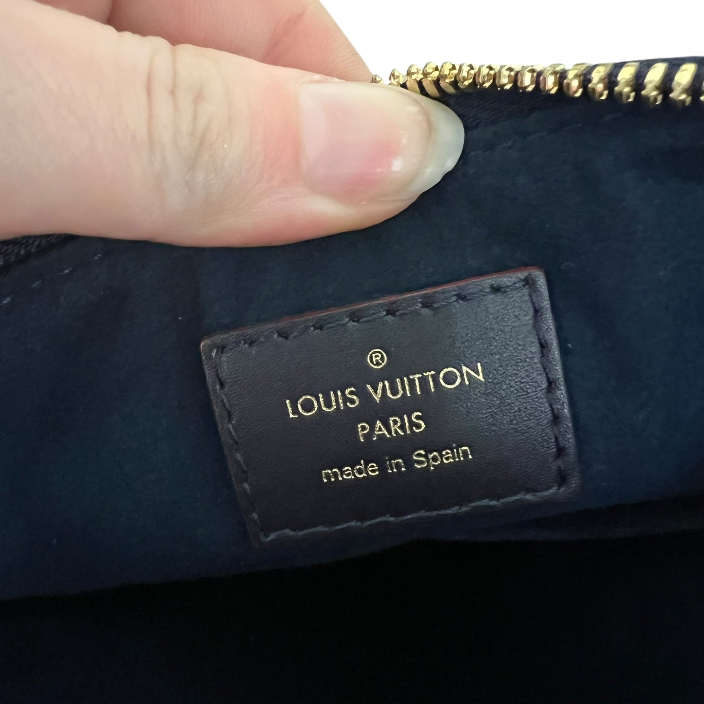 Tote Luxury Designer By Louis Vuitton, Size: Small