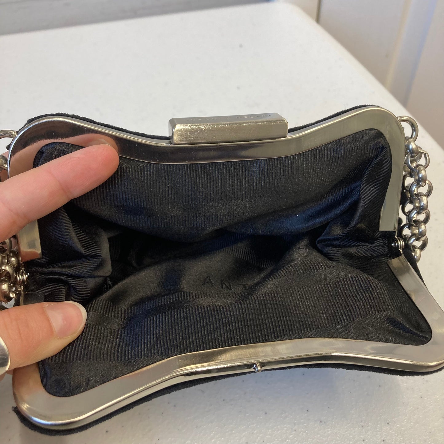 Handbag By Antonio Melani In Black, Size:Small