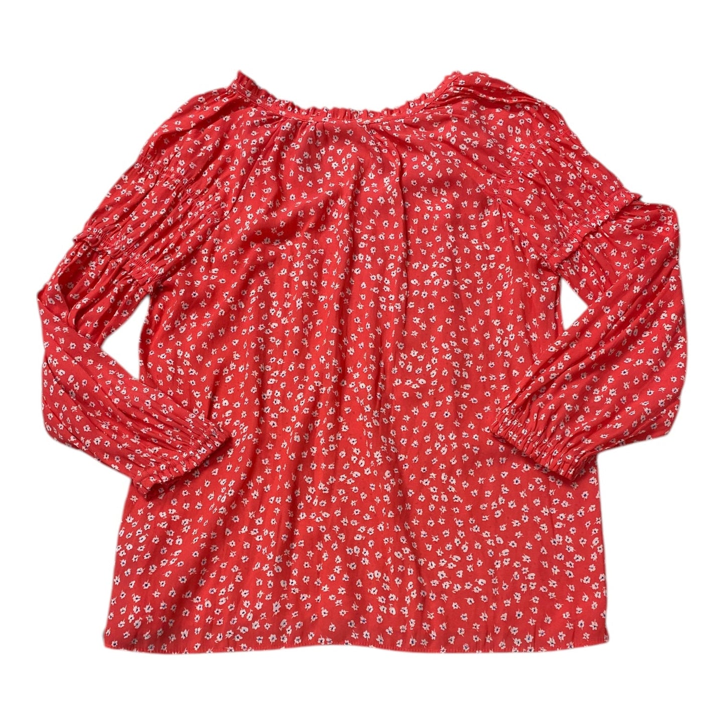 Top Ls By Gap In Coral, Size:Xs