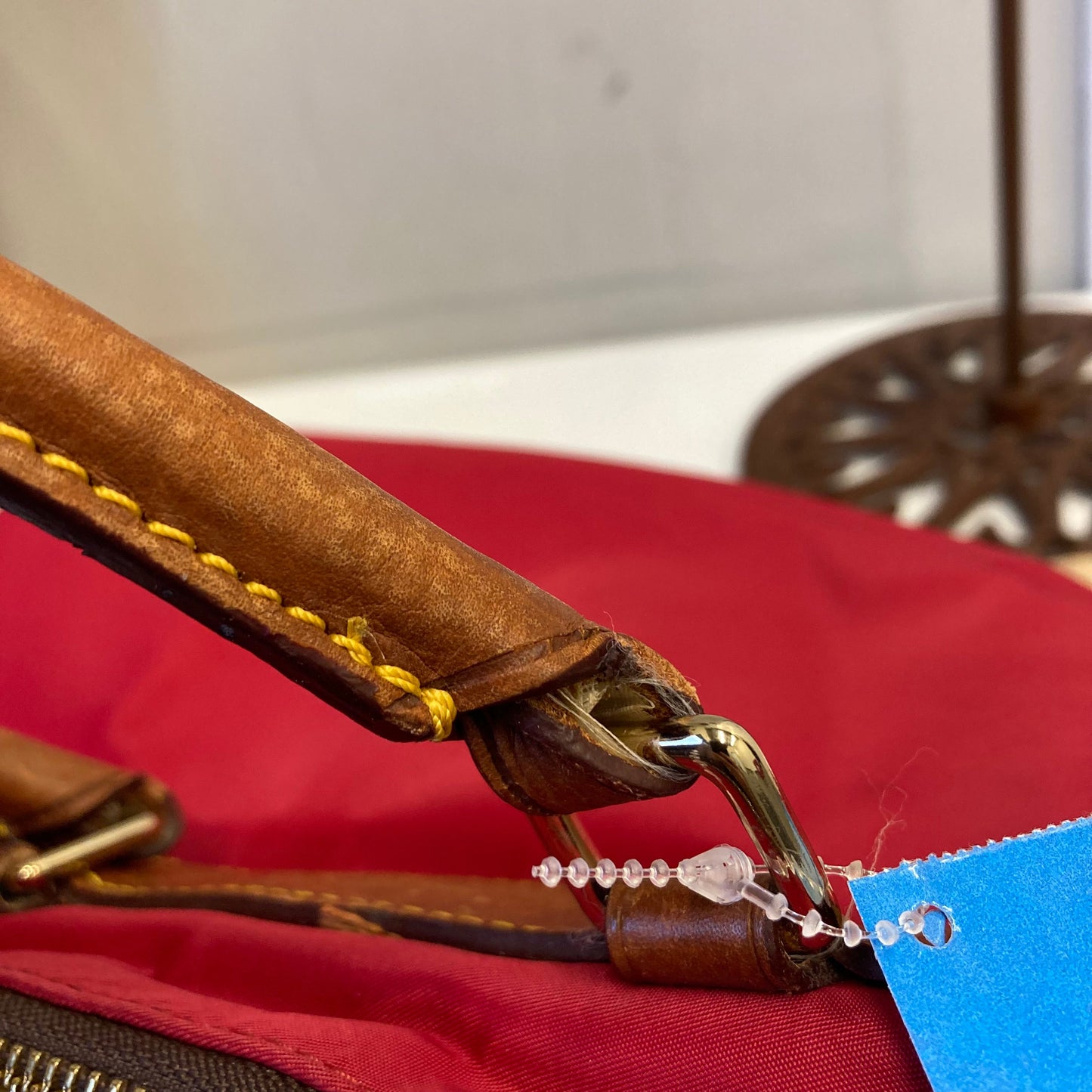 Handbag Designer By Dooney And Bourke In Red, Size:Large