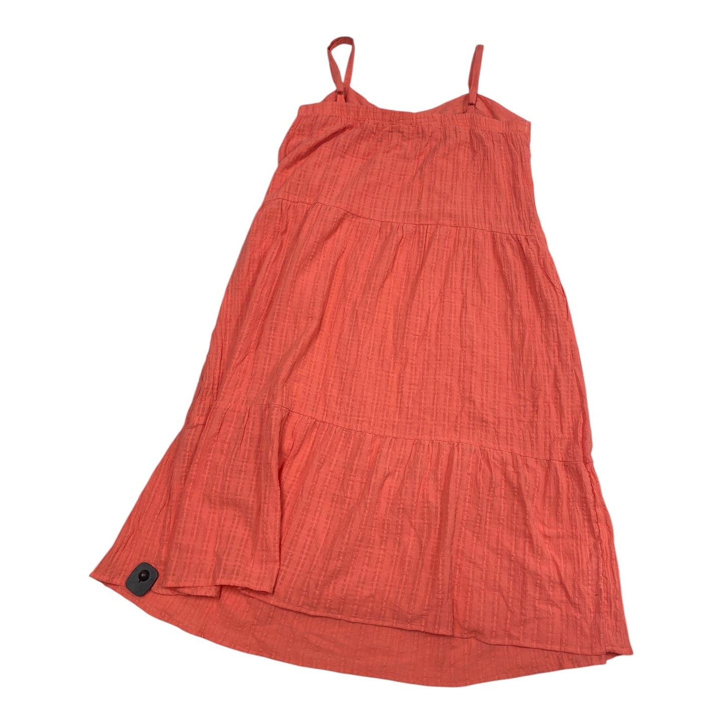 Dress Casual Maxi By Knox Rose In Orange, Size:Xxl