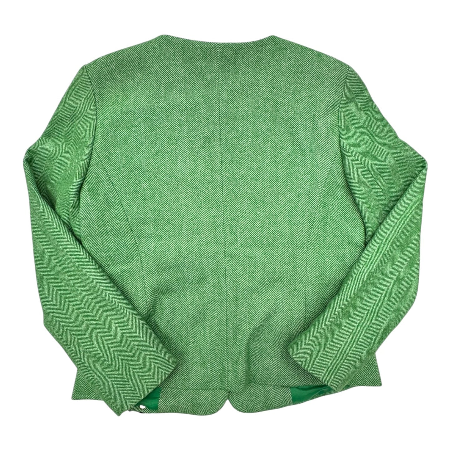 Blazer By Talbots In Green, Size:6P