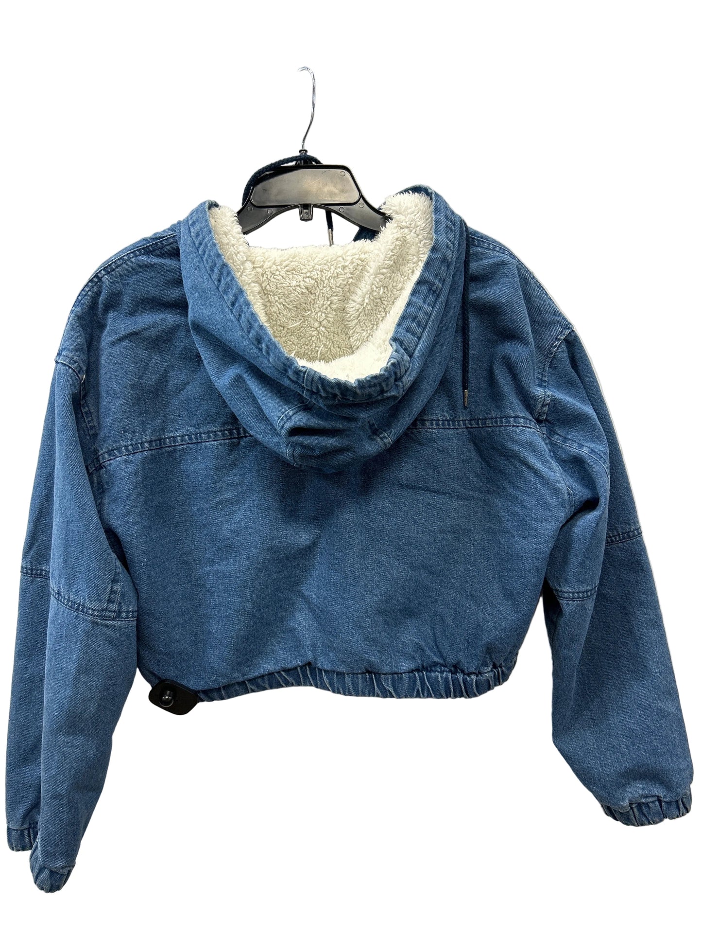 Jacket Denim By Cmc In Blue Denim, Size:M