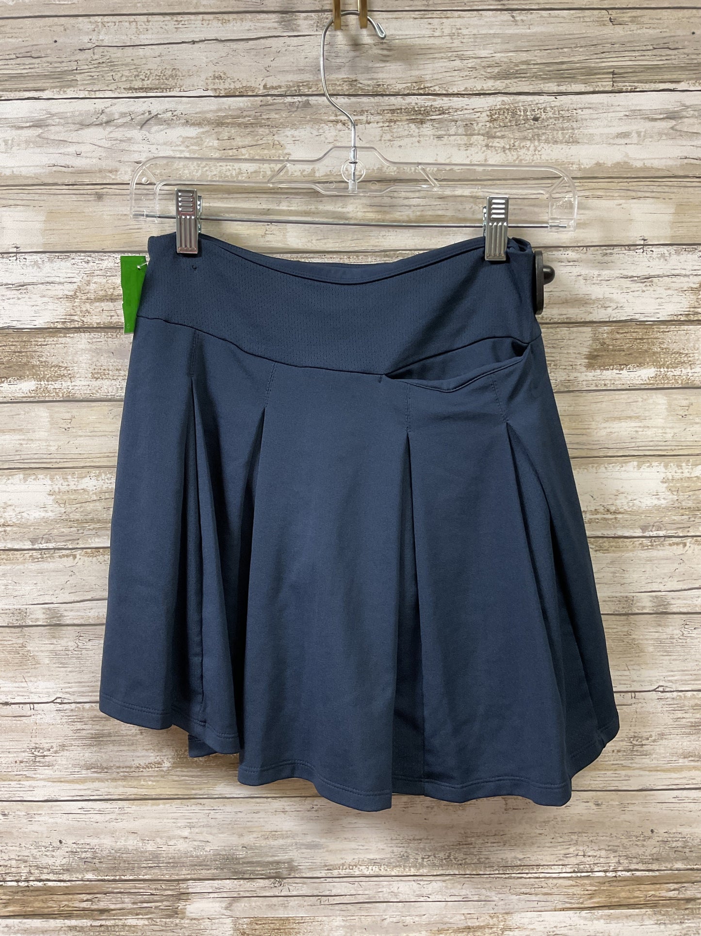 Athletic Skort By Nike Apparel In Navy, Size:Xs