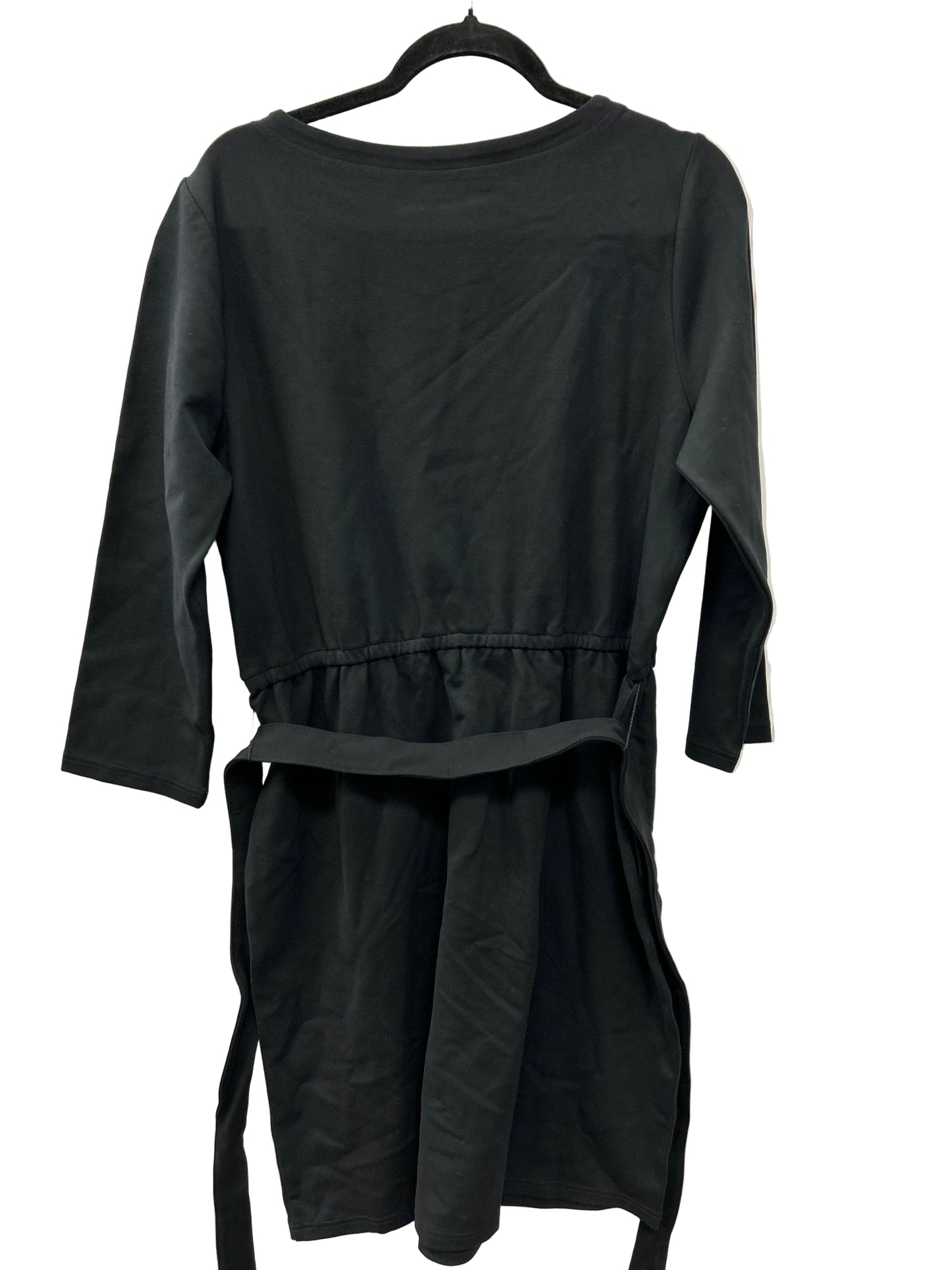 Dress Casual Midi By Duluth Trading In Black, Size:L