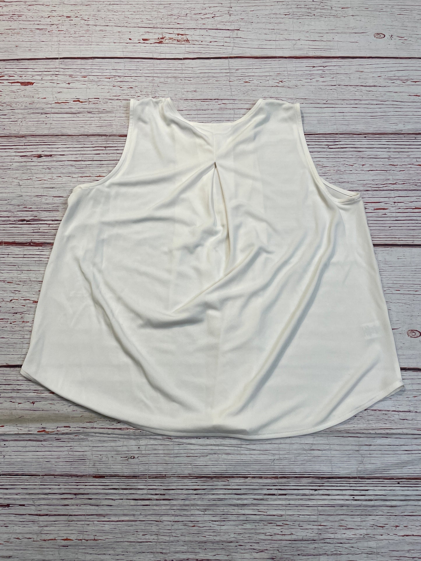 Top Sleeveless By Ann Taylor Size: Petite Medium
