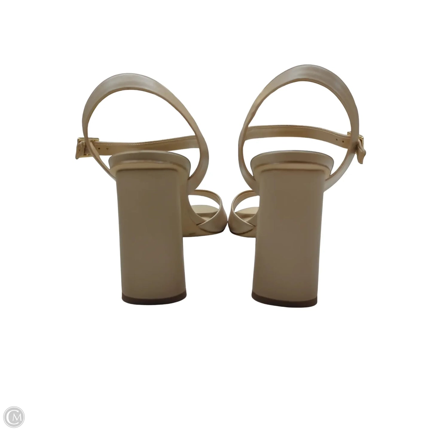 Shoes Heels Block By Gianni Bini In Tan, Size: 8.5