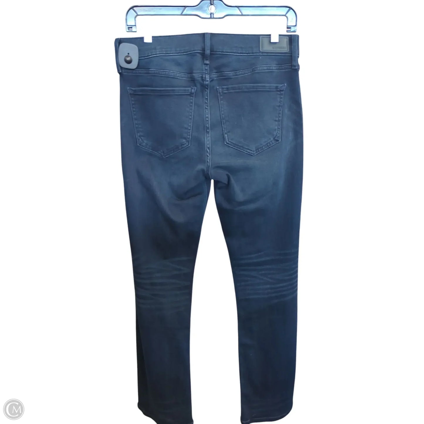 Jeans Boot Cut By Express In Blue Denim, Size: 6p