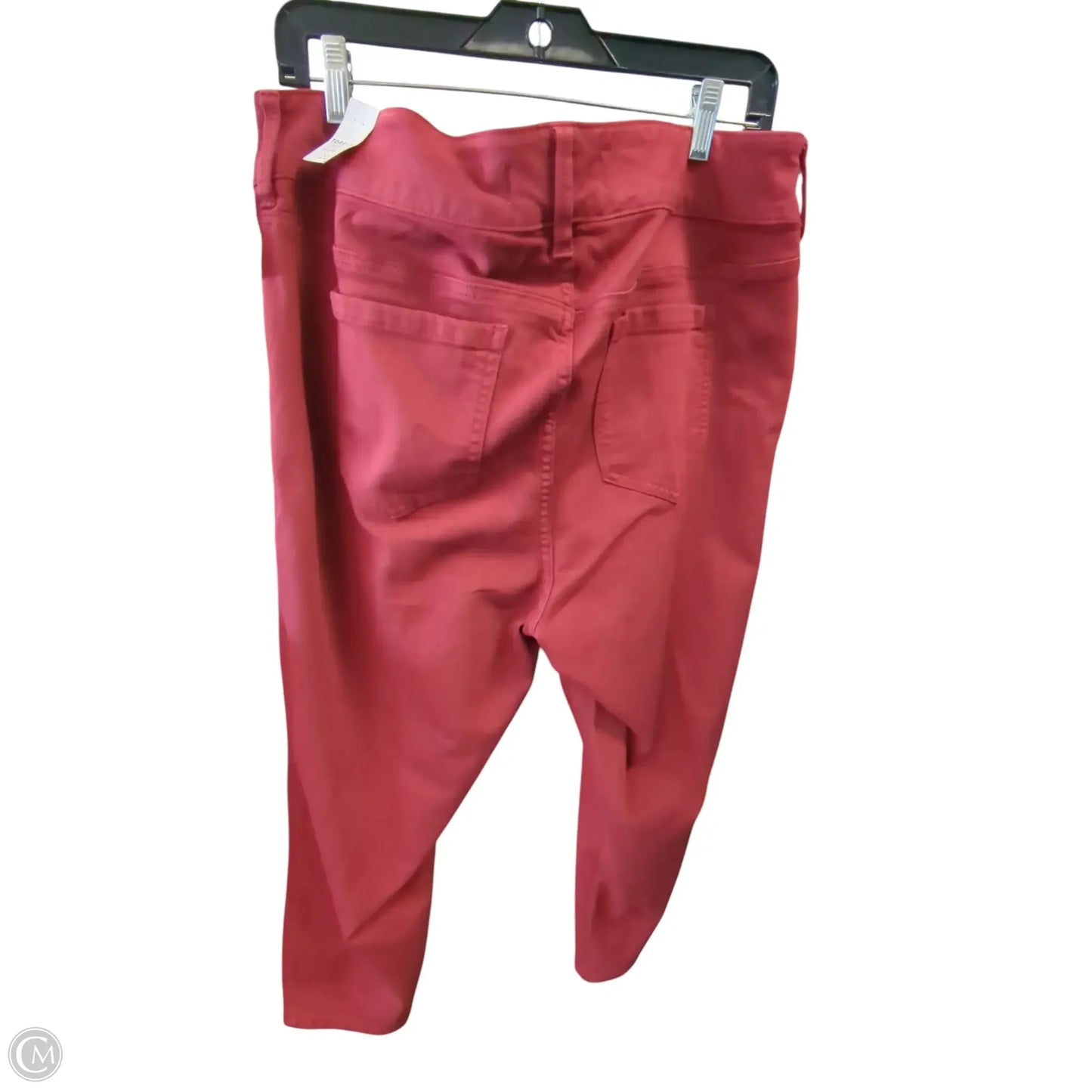 Jeans Skinny By Torrid In Red, Size: 20