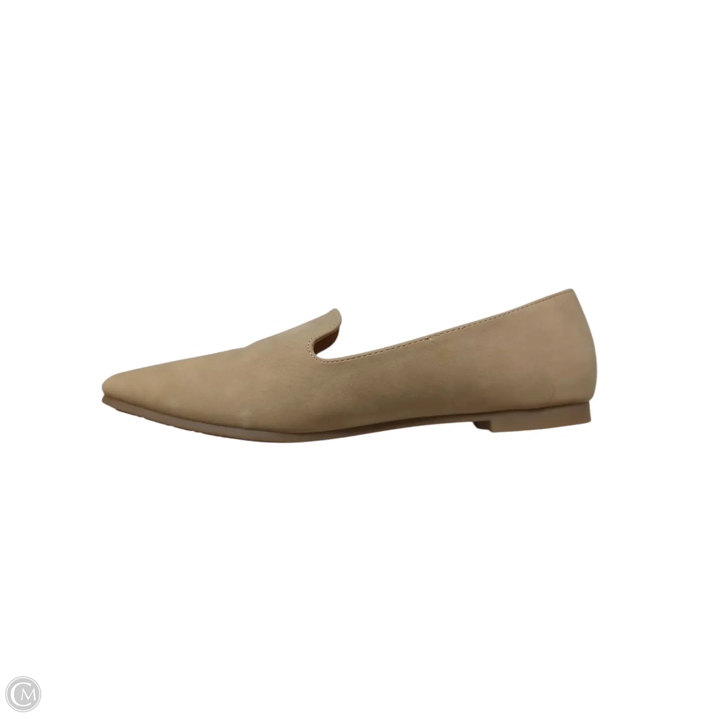 Shoes Flats By Clothes Mentor In Brown, Size: 7.5