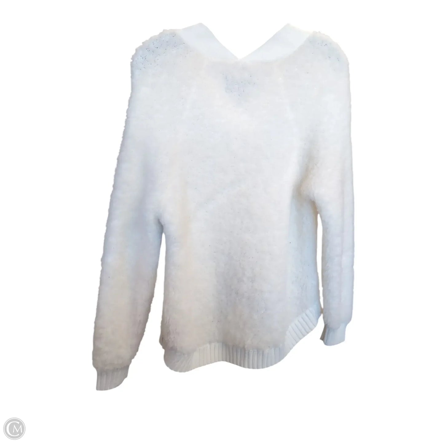 Sweater Designer By Ugg In White, Size: S
