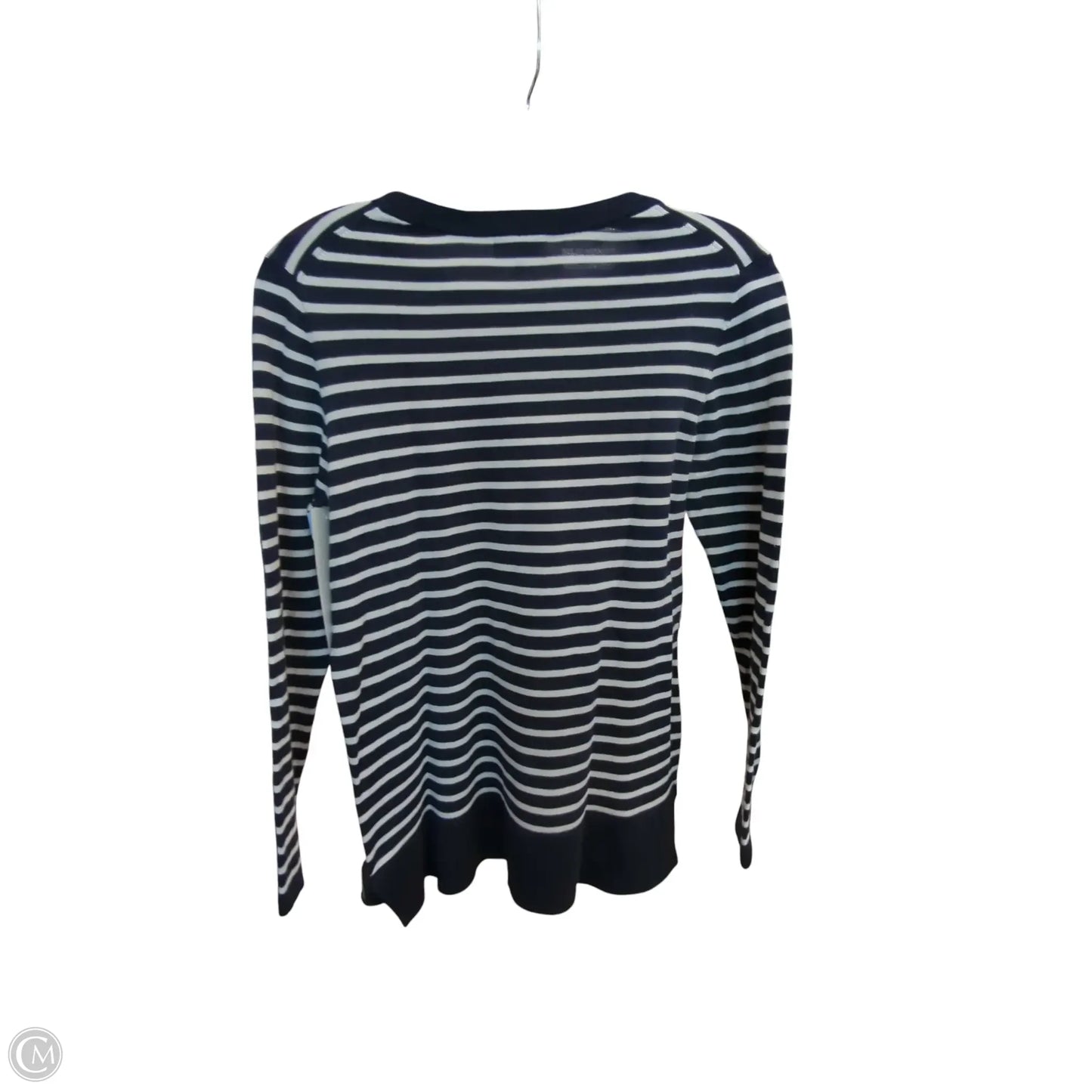 Sweater By Crown And Ivy In Blue & White, Size: Sp