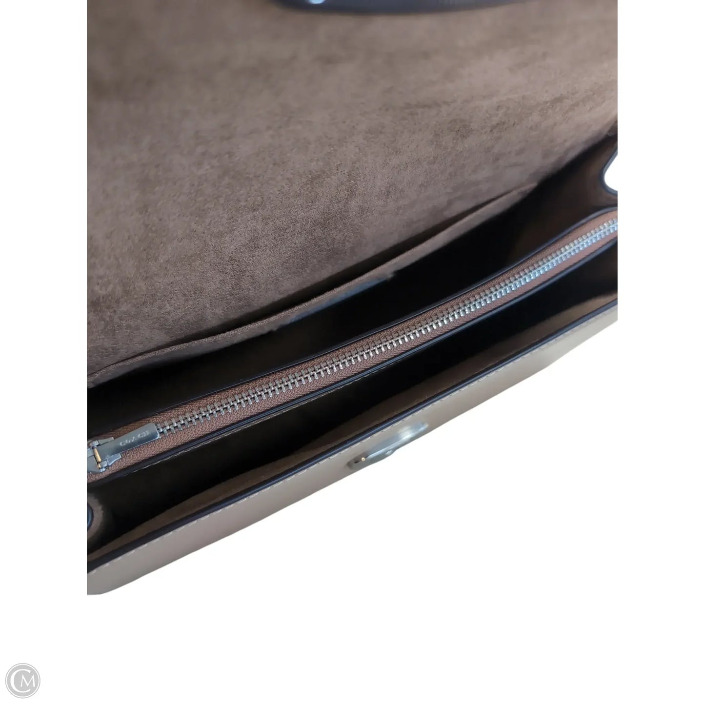 Handbag Designer By Coach, Size: Medium