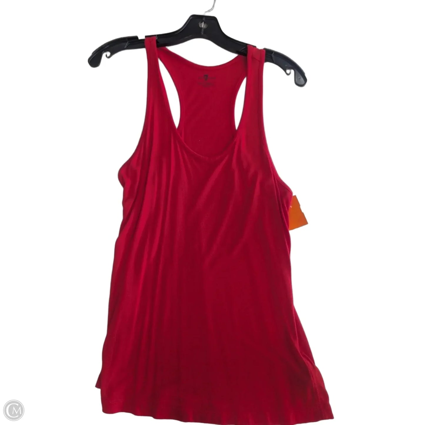 Tank Top By 7 For All Mankind In Red, Size: Xs