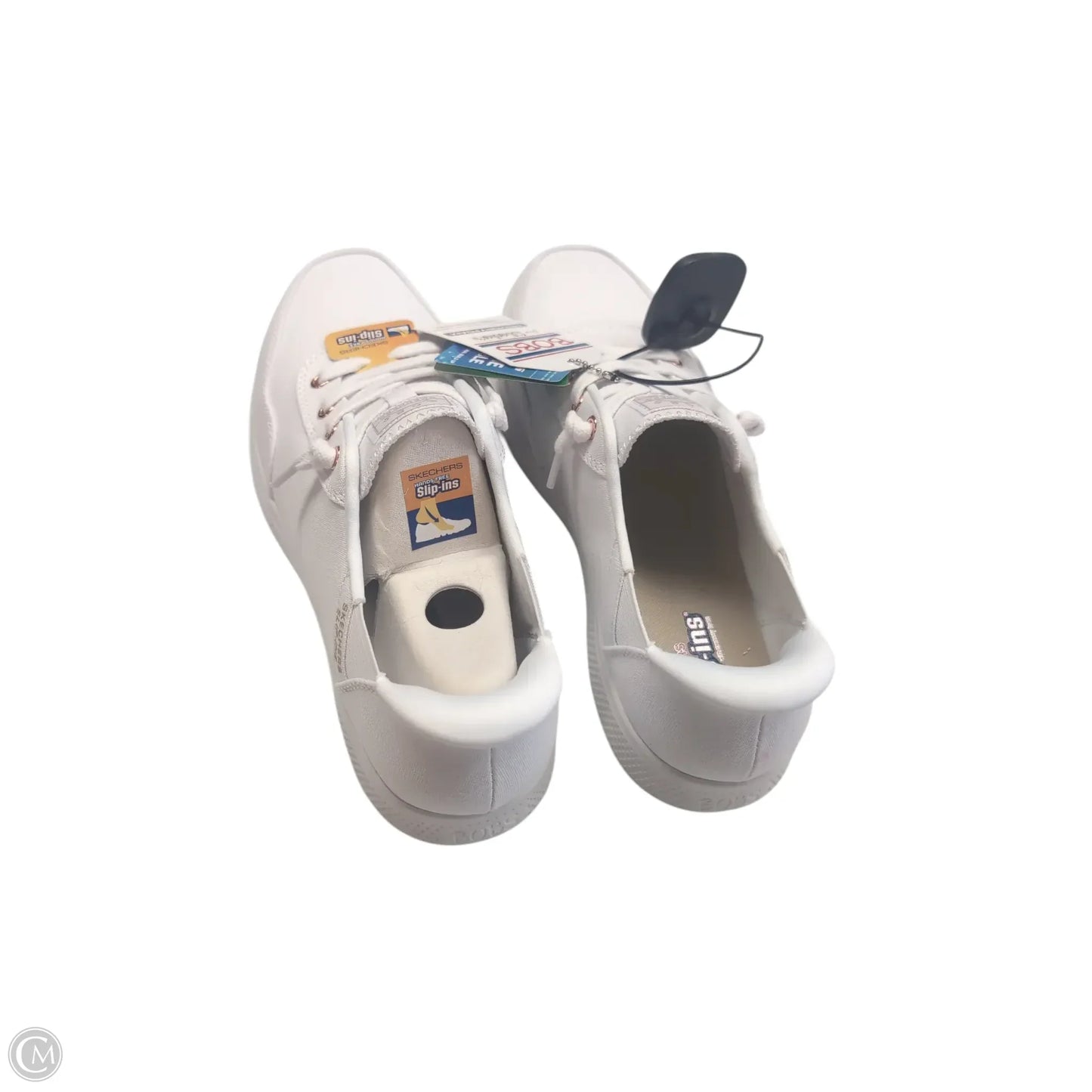 Shoes Sneakers By Bobs In White, Size: 8