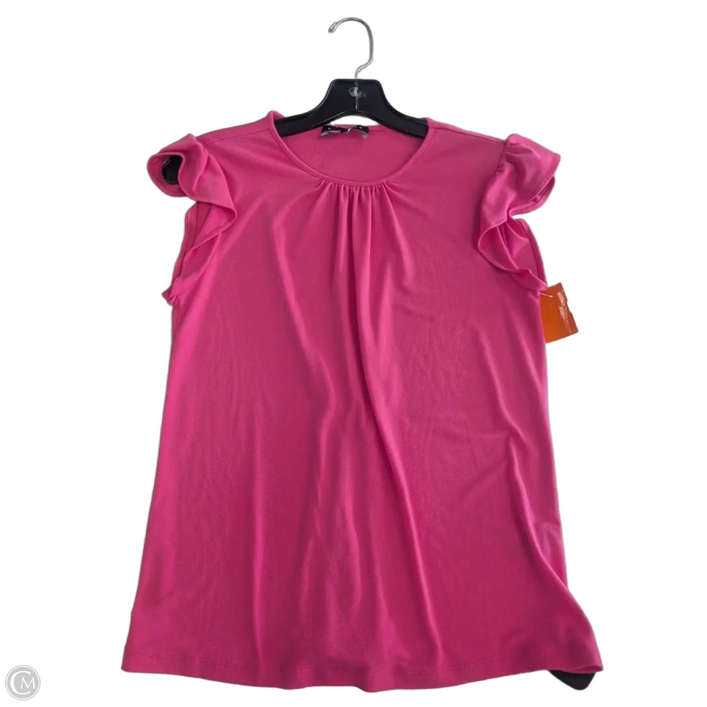 Top Sleeveless By Premise In Pink, Size: Xs
