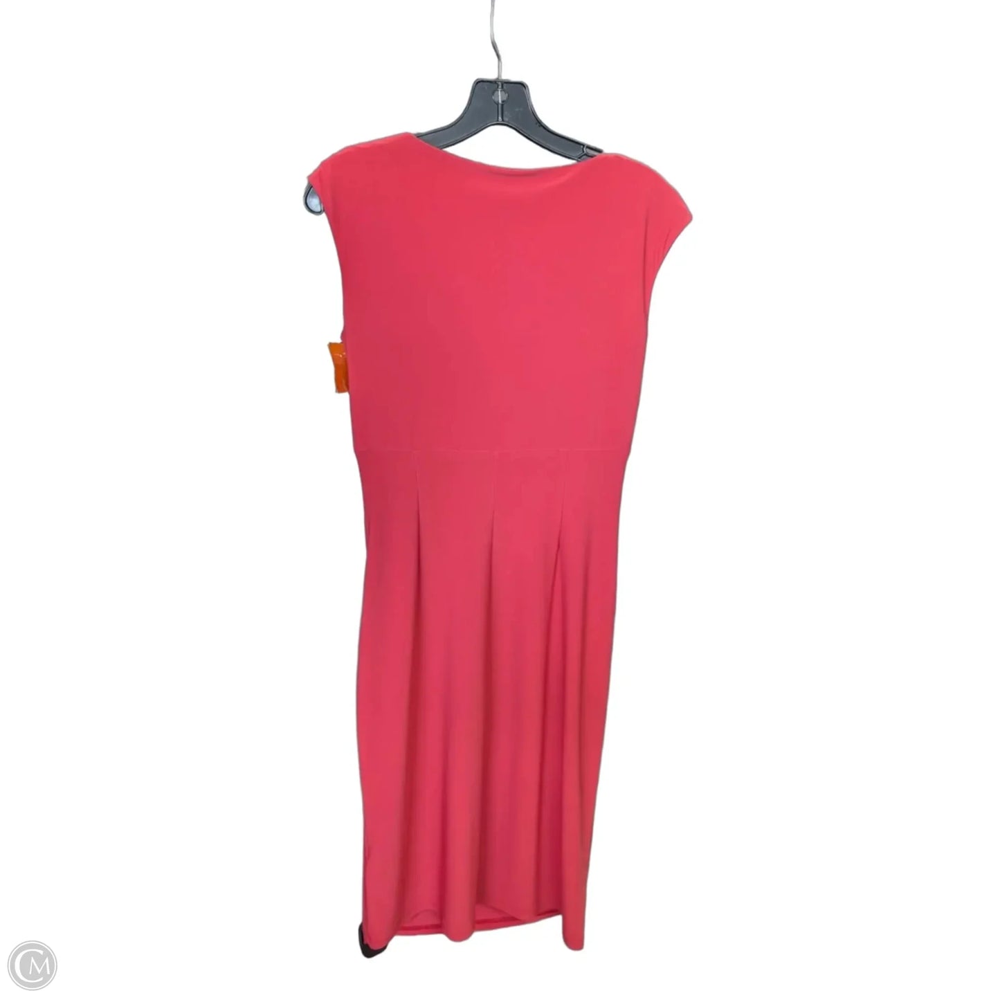 Dress Party Midi By Lauren By Ralph Lauren In Pink, Size: 2