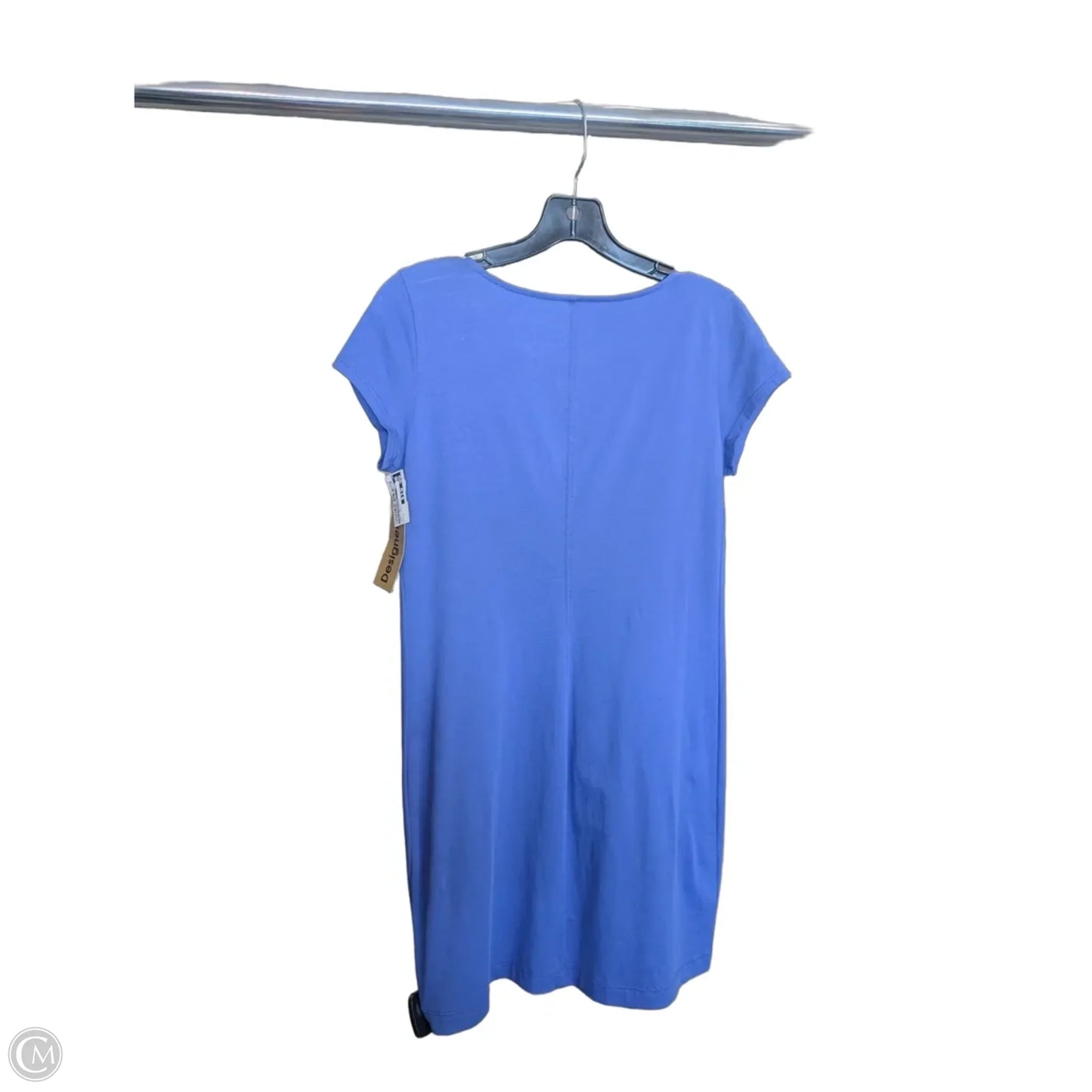 Dress Designer By Lilly Pulitzer In Blue & White, Size: S